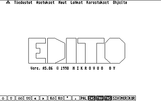 Edito — screenshot 1
