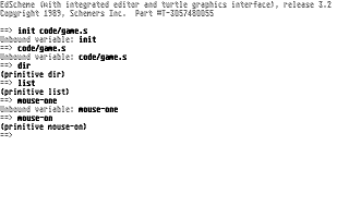 EdScheme atari screenshot