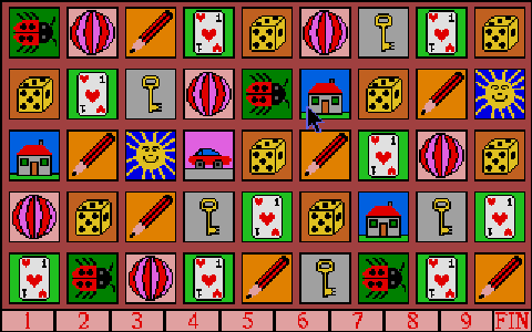 Éduc - Maternelle 1 atari screenshot