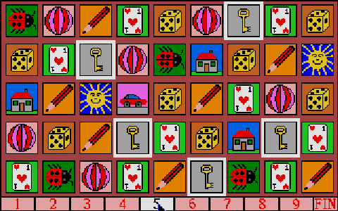 Éduc - Maternelle 1 atari screenshot