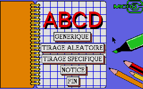 Éduc - Maternelle 1 atari screenshot