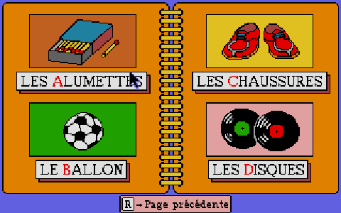 Éduc - Maternelle 1 atari screenshot