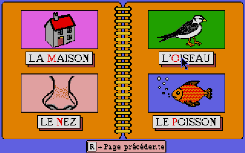 Éduc - Maternelle 1 atari screenshot