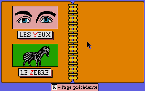 Éduc - Maternelle 1 atari screenshot