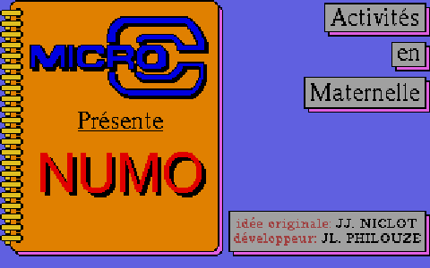 Éduc - Maternelle 1 atari screenshot