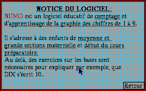 Éduc - Maternelle 1 atari screenshot