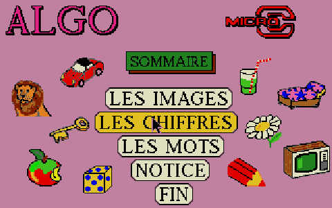 Éduc - Maternelle 2 atari screenshot