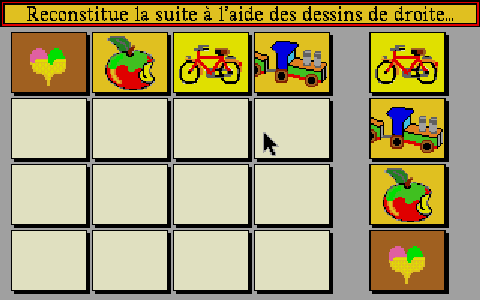 Éduc - Maternelle 2 atari screenshot