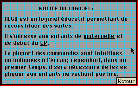 Éduc - Maternelle 2 atari screenshot