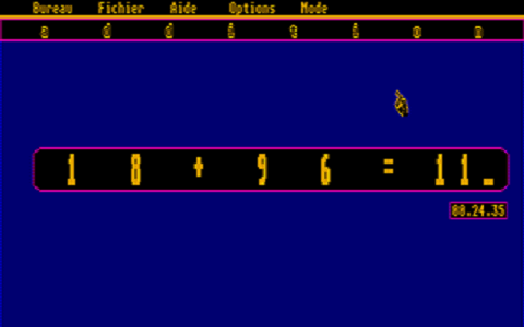 Éduc - Primaire atari screenshot