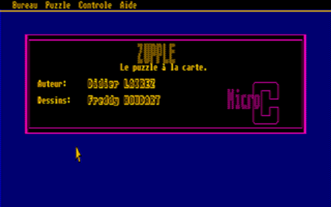 Éduc - Primaire atari screenshot