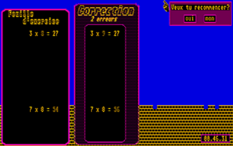 Éduc - Primaire atari screenshot