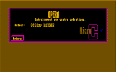 Éduc - Primaire atari screenshot