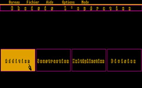 Éduc - Primaire atari screenshot
