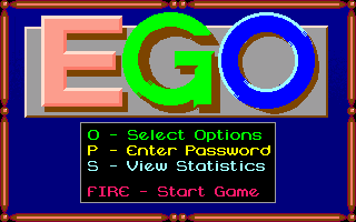 Ego atari screenshot