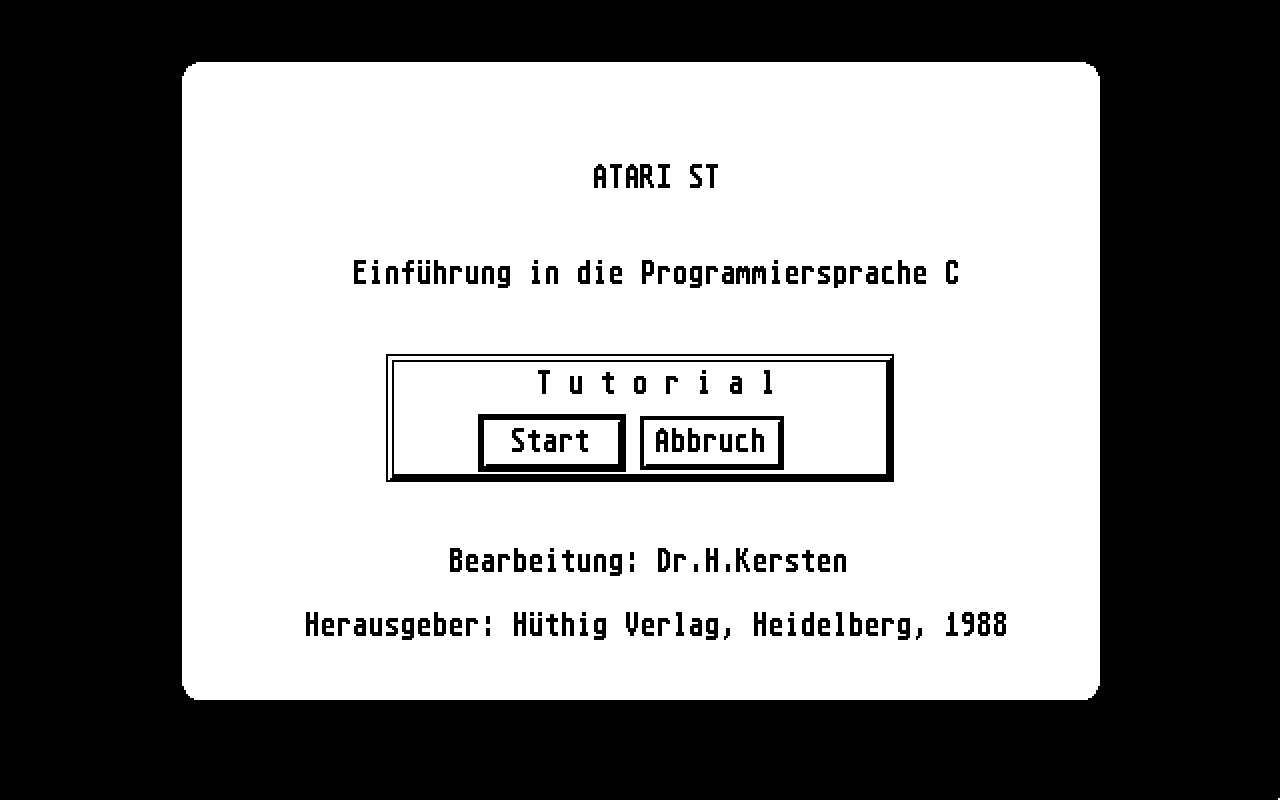 Einführung in die Programmiersprache C — screenshot 1
