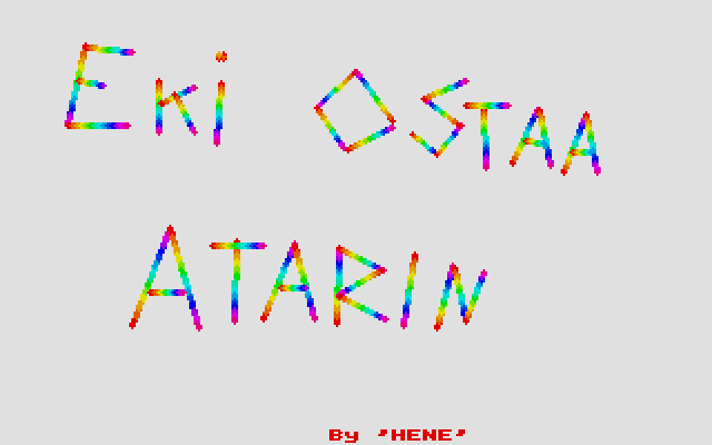 Eki Ostaa Atarin