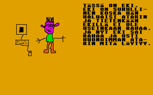 Eki Ostaa Atarin atari screenshot