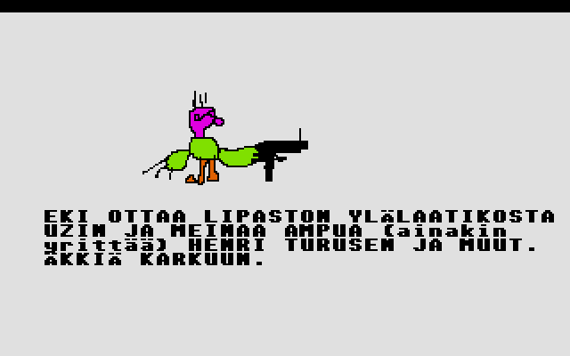 Eki Ostaa Atarin atari screenshot