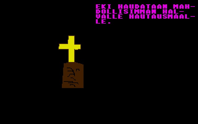 Eki Ostaa Atarin atari screenshot