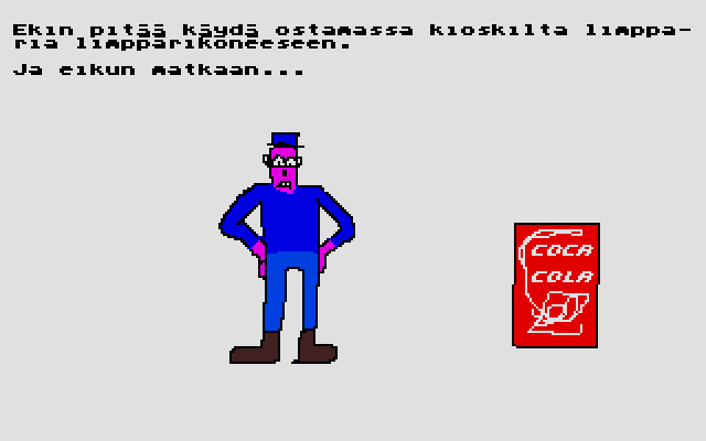 Eki Poliisina atari screenshot