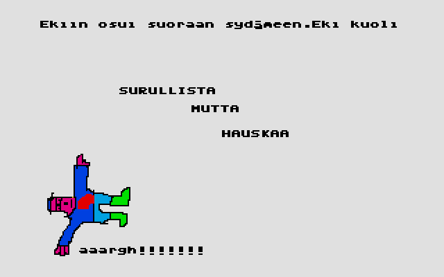 Eki Poliisina atari screenshot