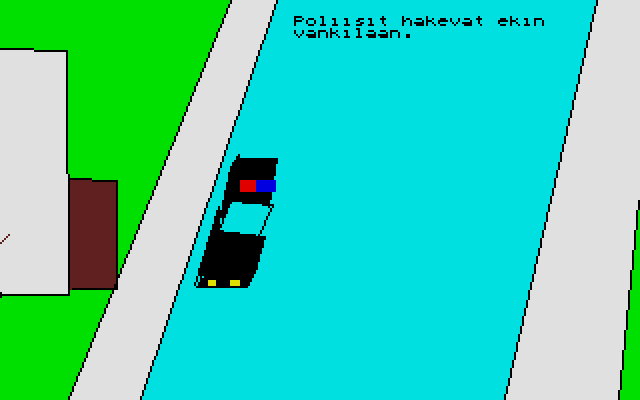 Eki, Se Saatanan Rillipää atari screenshot