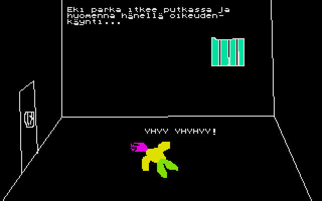Eki, Se Saatanan Rillipää atari screenshot