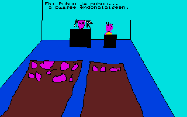 Eki, Se Saatanan Rillipää atari screenshot