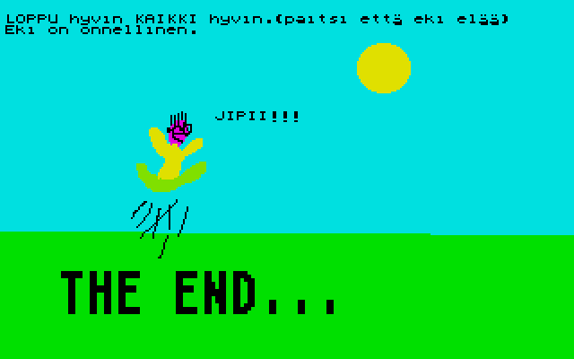 Eki, Se Saatanan Rillipää atari screenshot