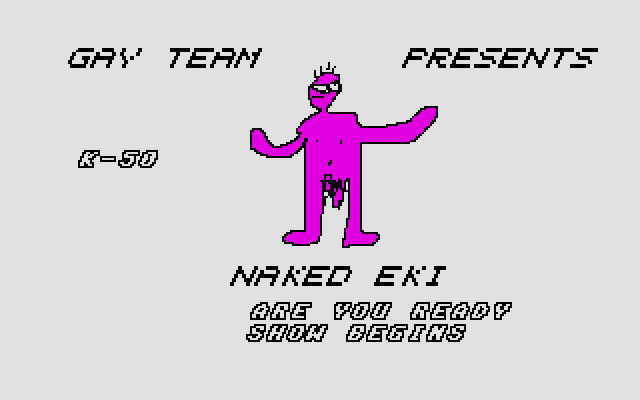 Eki Slideshow - No Comments atari screenshot
