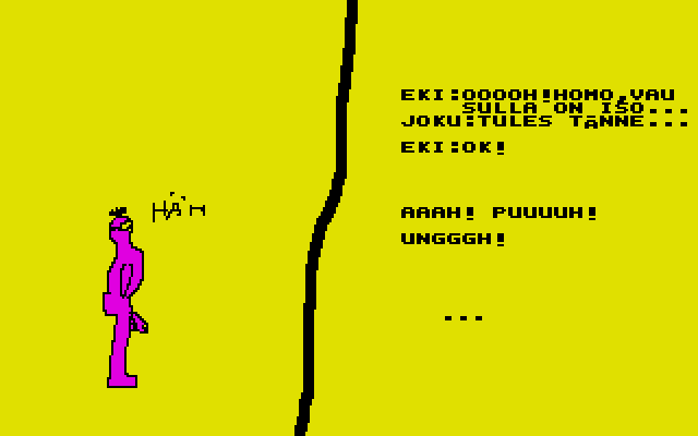 Eki Slideshow - No Comments atari screenshot