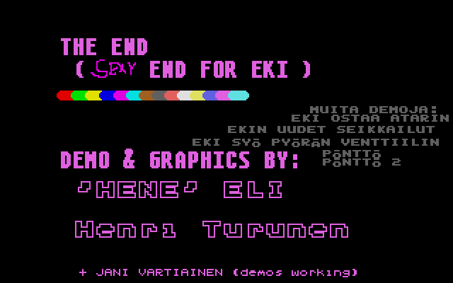 Eki Slideshow - No Comments atari screenshot