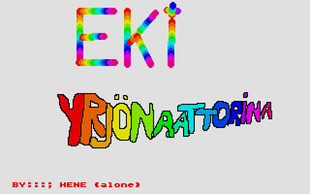 Eki Yrjönaattorina — screenshot 1
