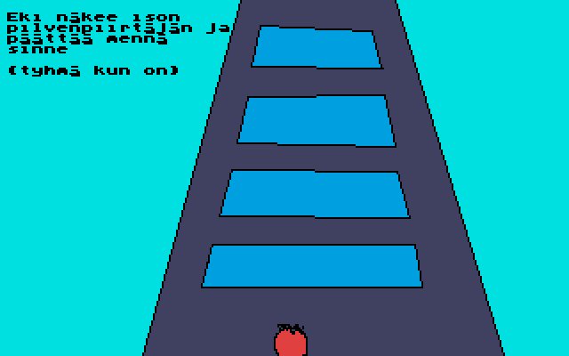 Eki Yrjönaattorina atari screenshot