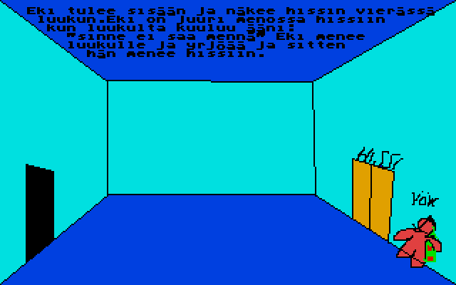 Eki Yrjönaattorina atari screenshot