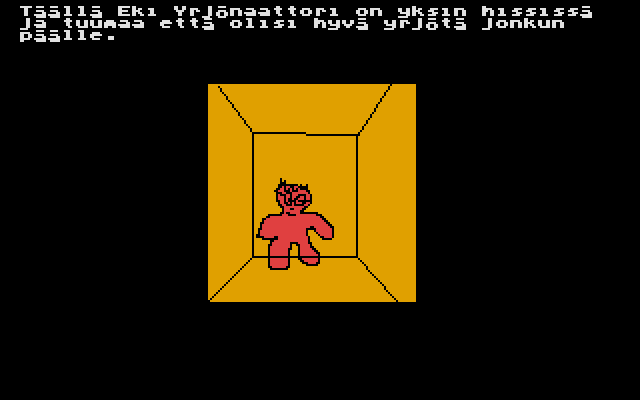 Eki Yrjönaattorina atari screenshot