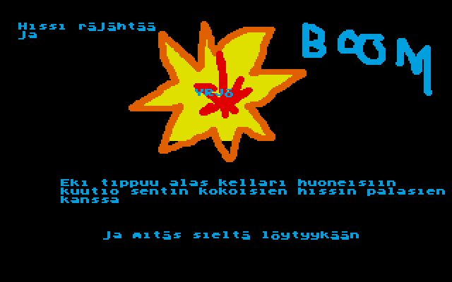 Eki Yrjönaattorina atari screenshot