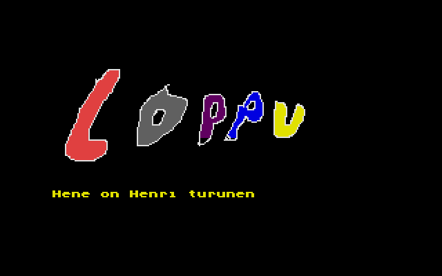 Eki Yrjönaattorina atari screenshot