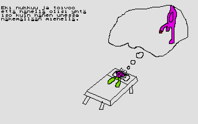 Ekin Uudet Seikkailut atari screenshot