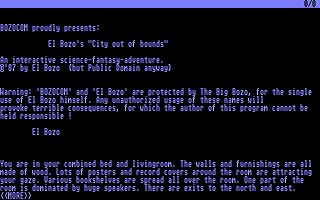 El Bozo City out of Bounds — screenshot 1