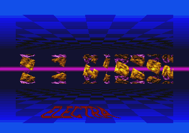 Electra Demo atari screenshot