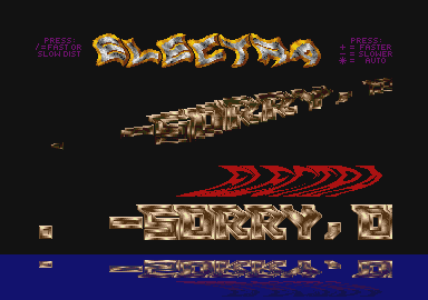 Electra Demo atari screenshot