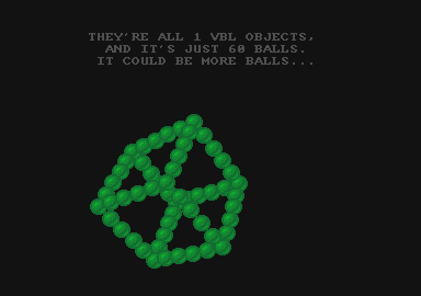 Electra Demo atari screenshot