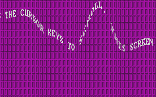 Electra Demo atari screenshot