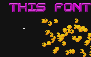 Electra Demo atari screenshot