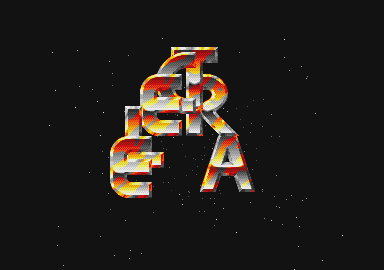 Electra Demo atari screenshot