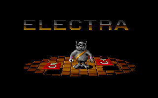 Electra Demo atari screenshot