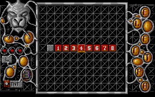 Electra Demo atari screenshot
