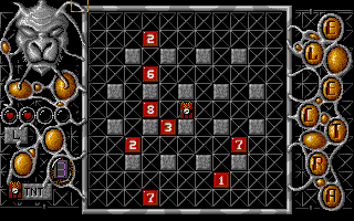 Electra Demo atari screenshot